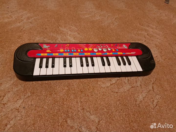 Пианино детское