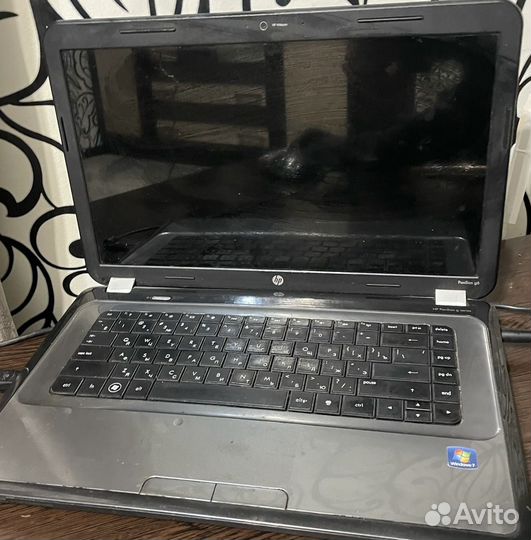 Ноутбук hp pavilion g6