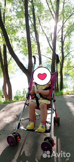 Прогулочная коляска