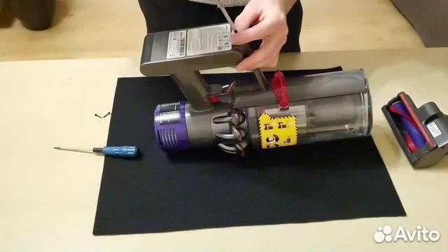 Ремонт беспроводных пылесосов Dyson