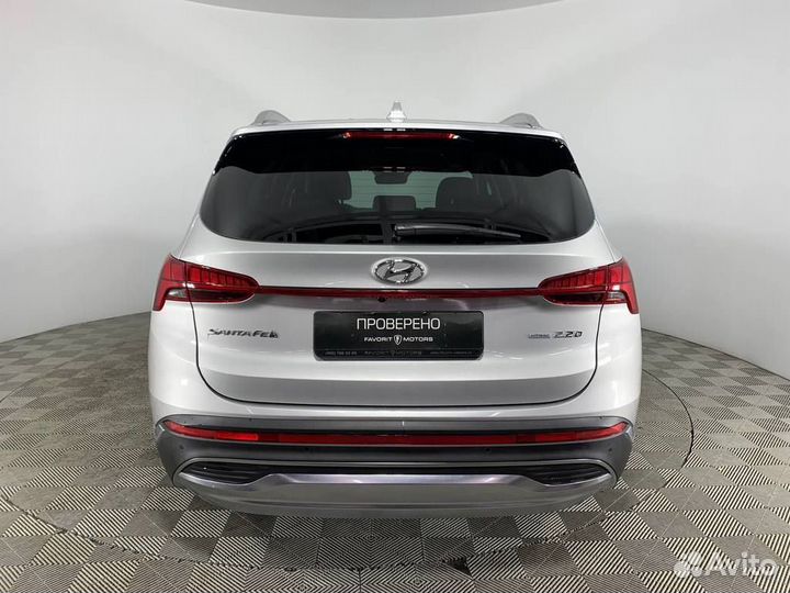 Hyundai Santa Fe 2.2 AMT, 2022, 9 113 км