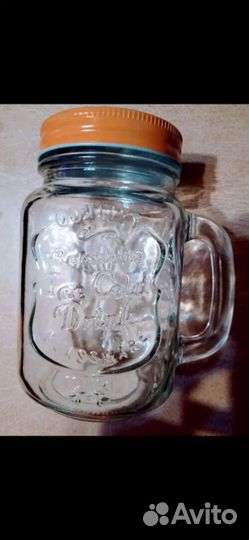 Кружка с крышкой