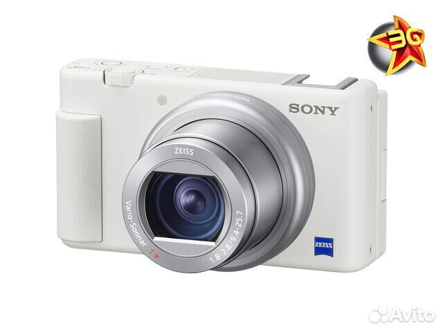 Фотоаппарат Sony ZV-1 White Новый