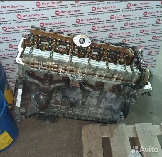 Двигатель N52B30AF BMW 3.0