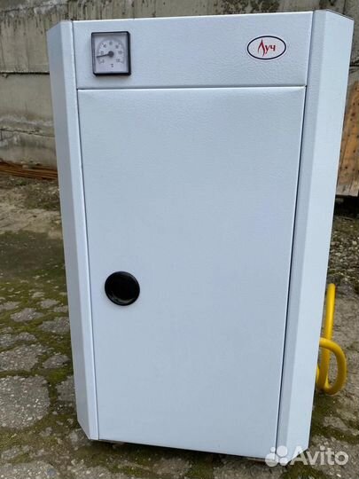 Газовый котел напольный
