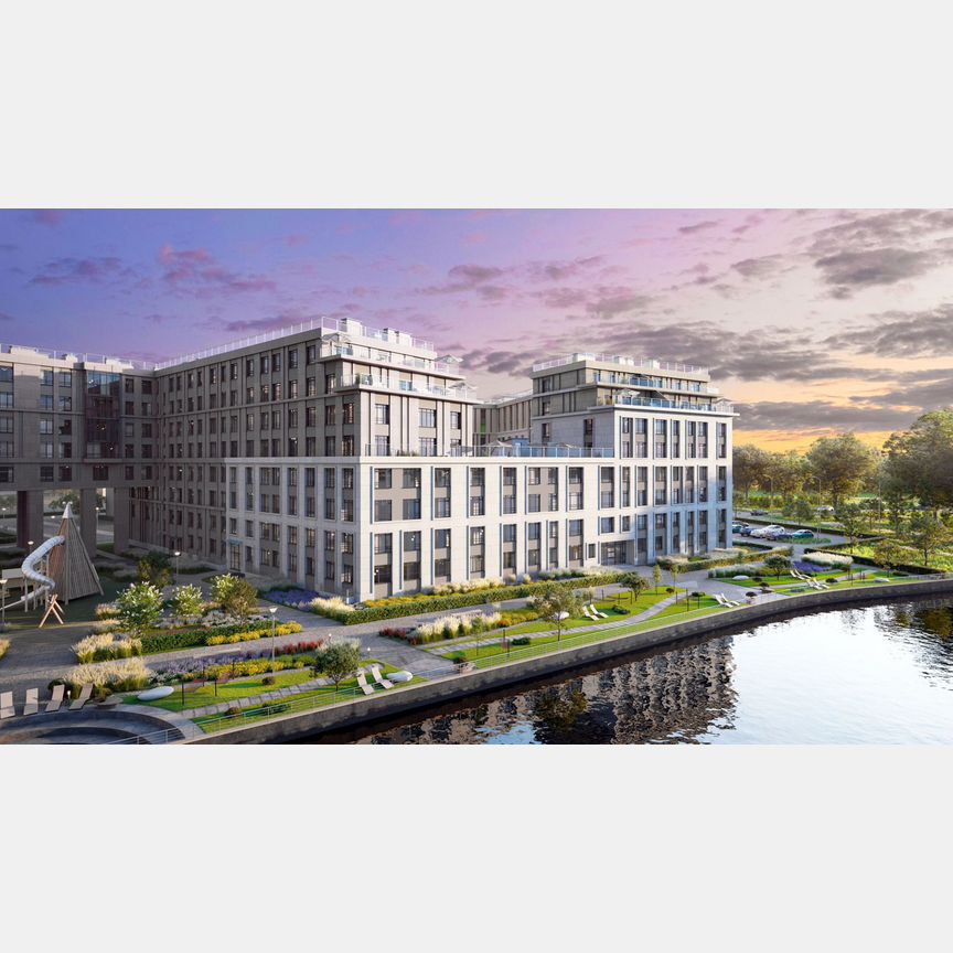 1-к. квартира, 44,1 м², 8/8 эт.