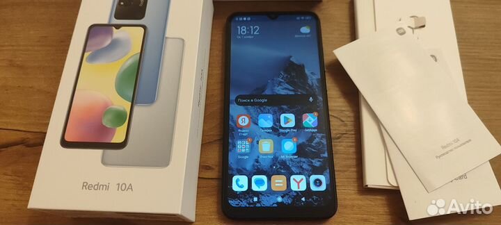 Xiaomi Redmi 10A, 2/32 ГБ