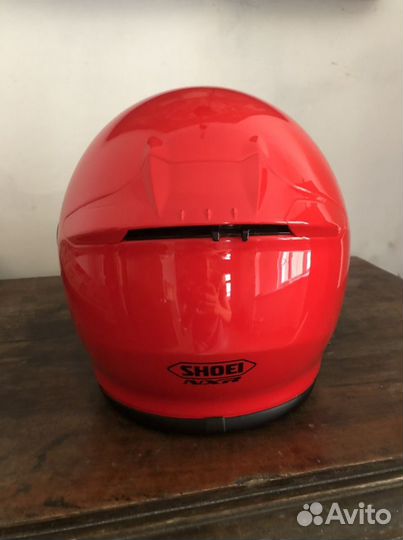 Мото шлем shoei NXR Red