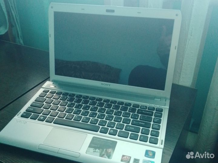 Ноутбук Сони вайо