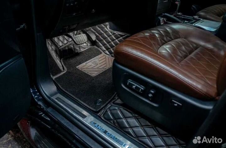 Коврики на заказ для toyota land cruiser