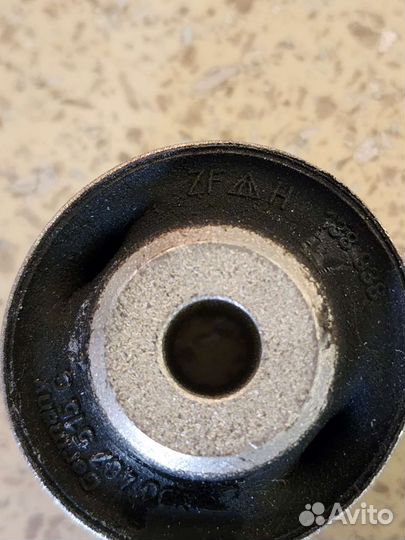 2931801 lemforder сайлентблок audi vag