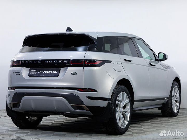 Land Rover Range Rover Evoque 2.0 AT, 2019, 50 240 км