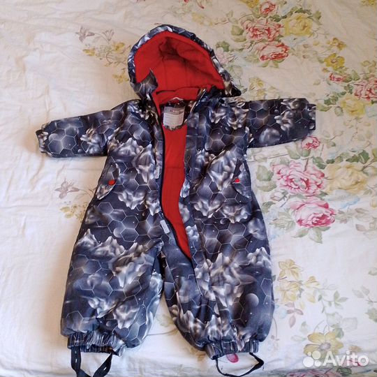 Зимний комбинезон 80