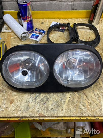Harley Road Glide фары оригинал