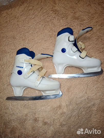 Коньки фигурные Larsen Lora 34р