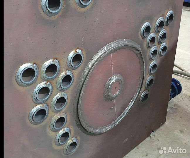 Паровой котел ср.давления 750 кг/пара газ/диз