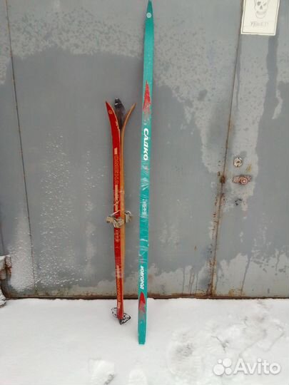 Лыжи беговые и охотничьи