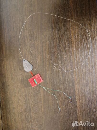 Монтажи на сазана, сома,белой рыбы ручной работы