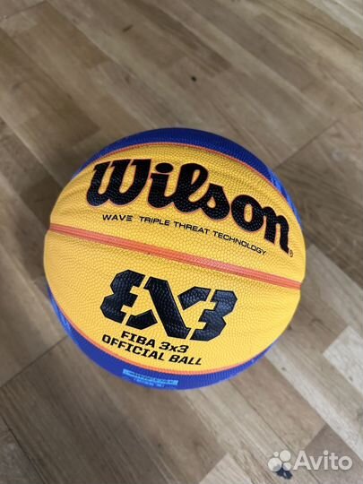 Баскетбольный мяч Wilson fiba 3x3