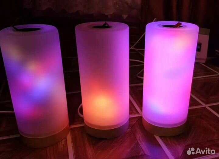 Огненная лампа Wi-Fi