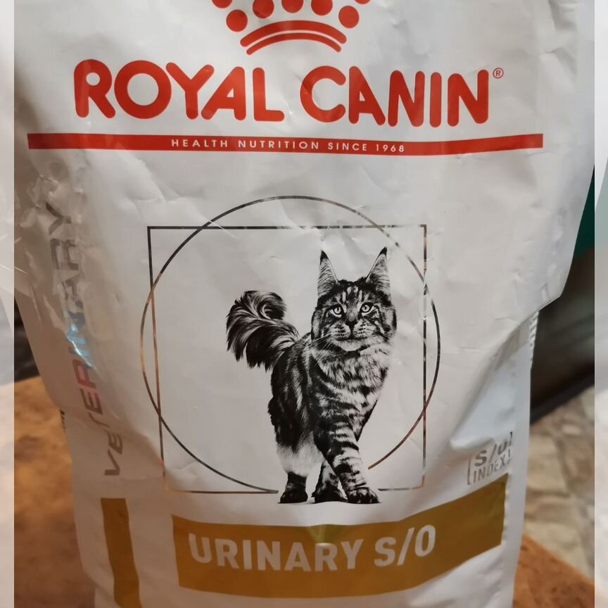 Корм для кошек royal canin urinary s o