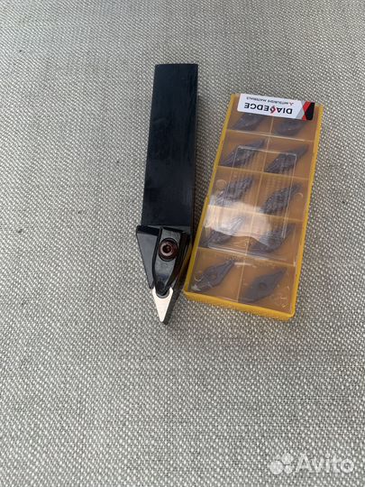 Резцы токарные, пластины твердосплавные