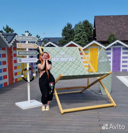 Декор фотозона