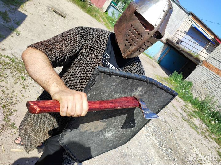 Топор кованый