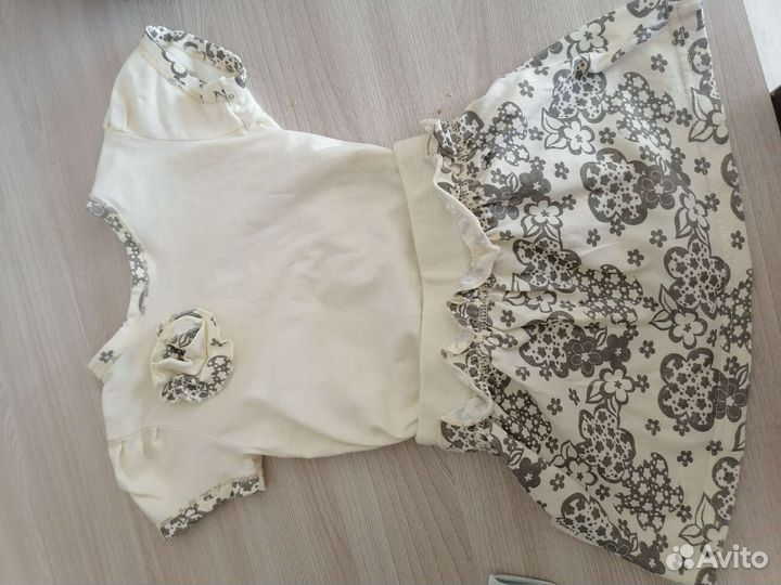 Платье для девочки 86