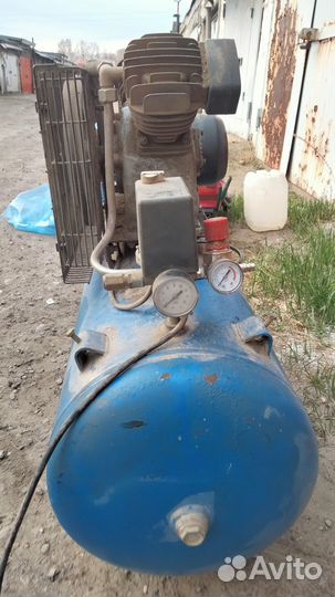 Компрессор воздушный 100 литров бу