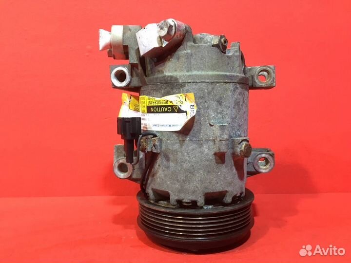 Компрессор кондиционера Nissan Primera P12 Б/У