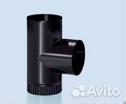 Тройник, эмалированый, Д 90*, 0,8 d-115 Агни