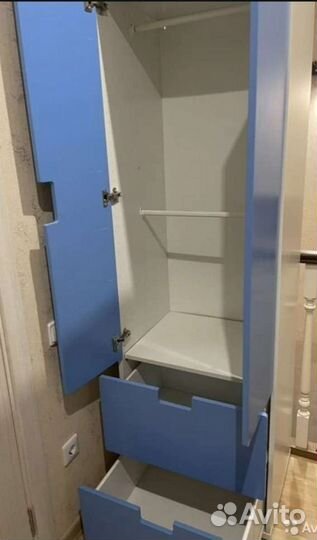 Детский шкаф IKEA стува