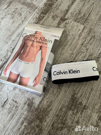 Трусы Calvin klein мужские