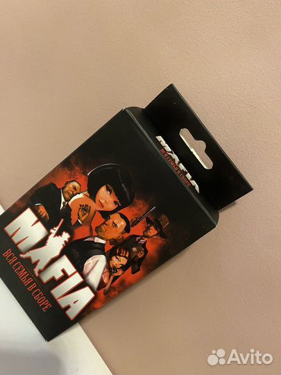 Игральные карты mafia