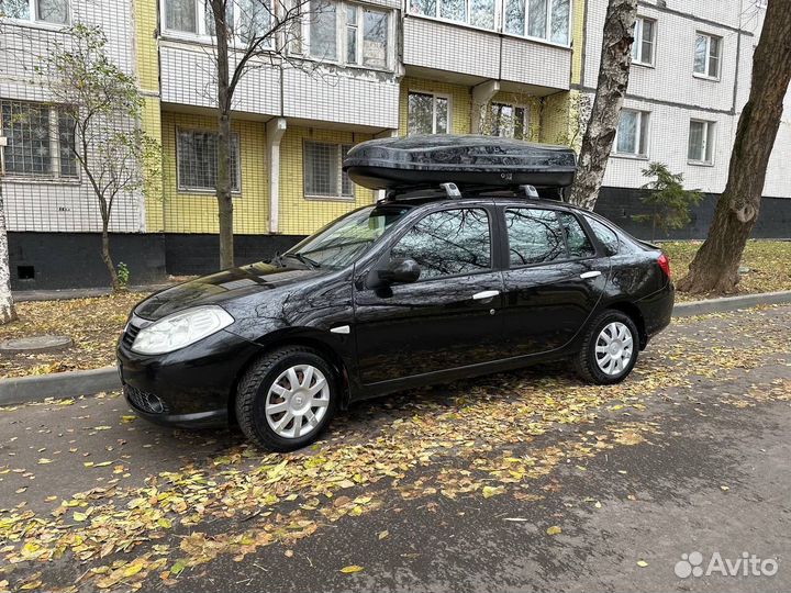 Renault Symbol 1.4 МТ, 2010, 62 352 км