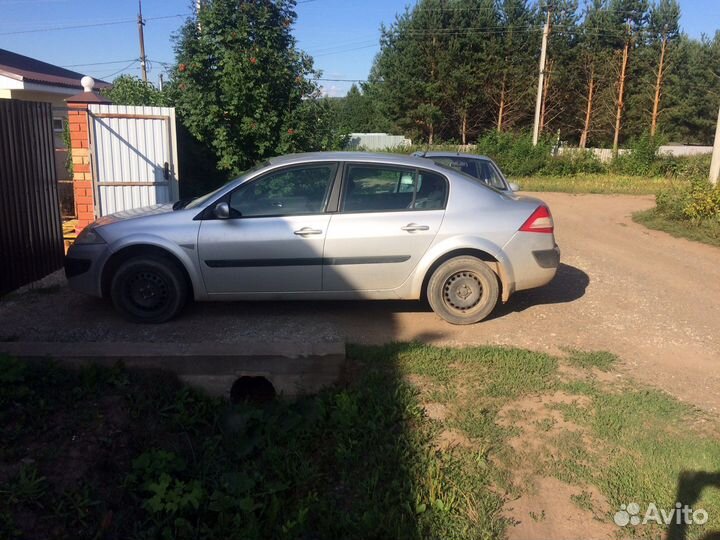 Renault Megane 1.6 AT, 2006, 200 000 км