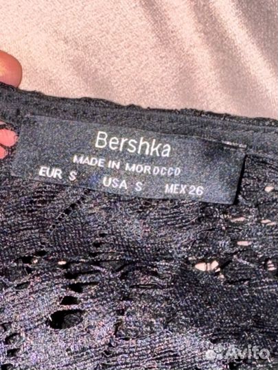 Костюм bershka летний кружево 44-46