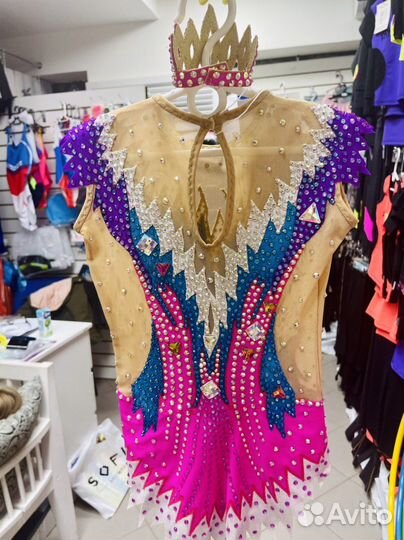 Купальник для художественной гимнастики 105-110