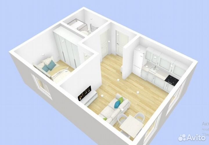 Планировка квартиры