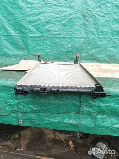 Радиатор охлаждения VW Tiguan 2020 г