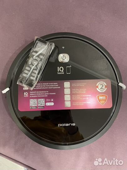 Робот пылесос Polaris pvcr 3400 IQ Home Aqua