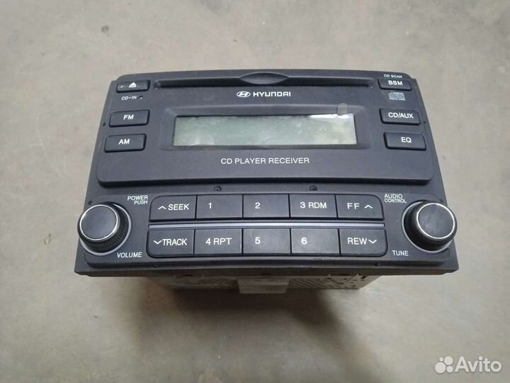 Магнитола Hyundai Elantra 4 (HD) Новая