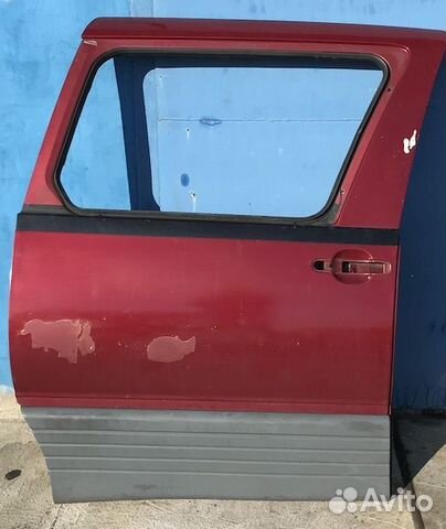 Тойота Превия Дверь сдвижная