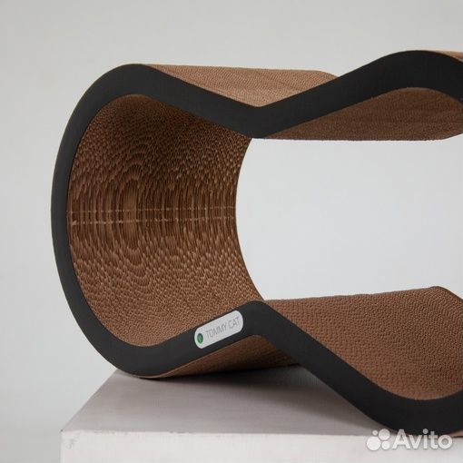 Когтеточка для кошек из картона