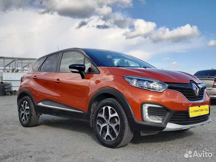 Renault Kaptur 2.0 МТ, 2017, 119 669 км