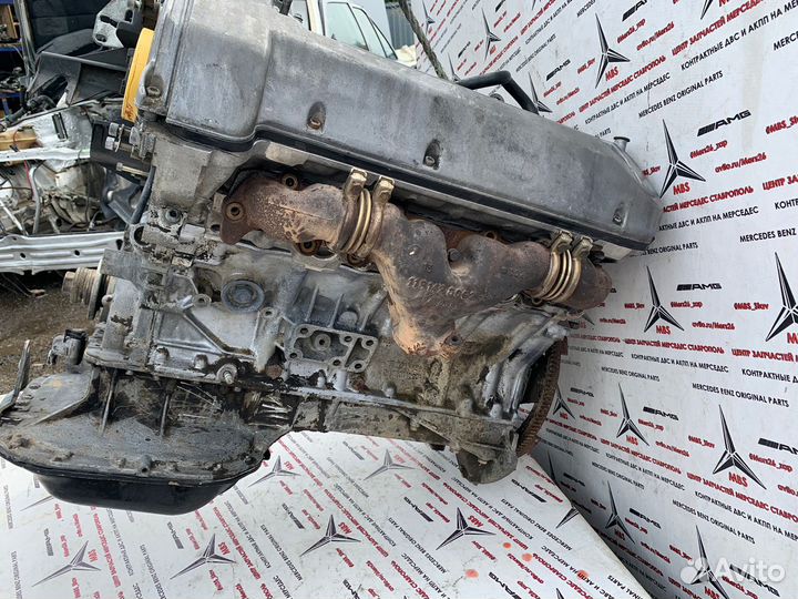 Двигатель M119 4.2 Mercedes