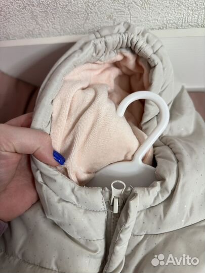 Комбинезон демисезонный 80