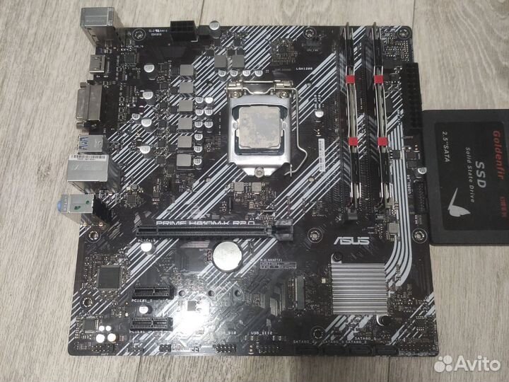 Материнская плата lga 1200 комплект