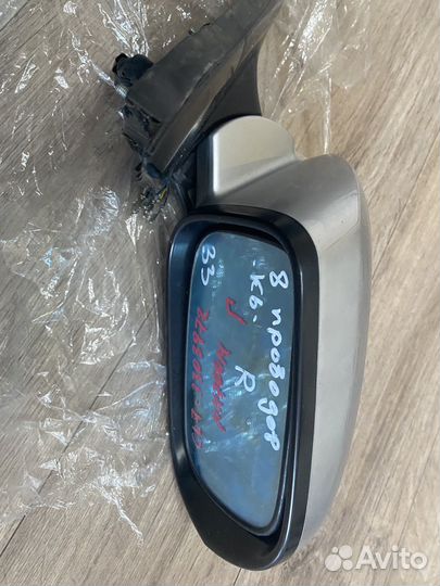 Зеркало honda accord 7